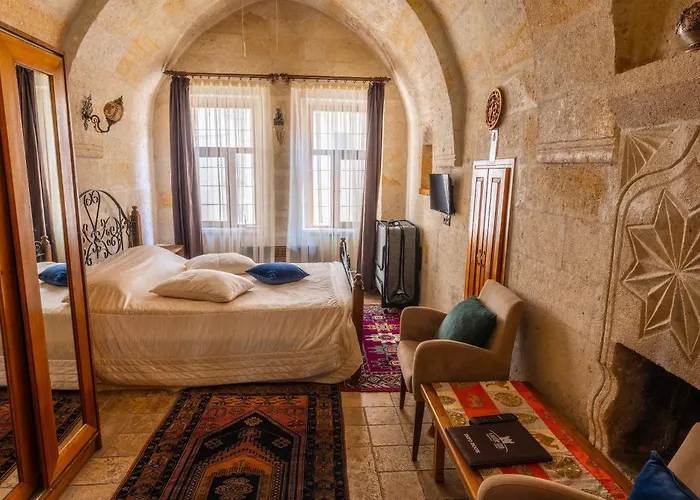 Szálloda Castlee Cave Cappadocia