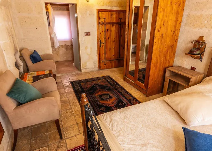 Szálloda Castlee Cave Cappadocia Nevşehir