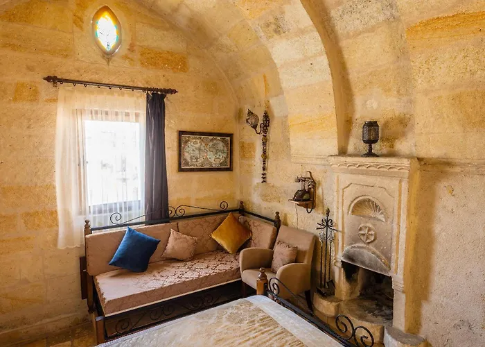 Castlee Cave Cappadocia Szálloda Nevşehir