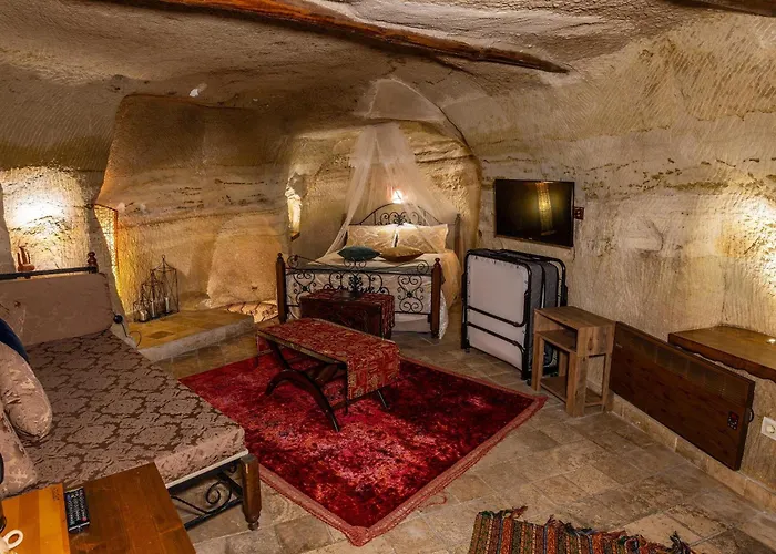 Castlee Cave Cappadocia Nevşehir