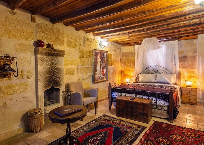 Szálloda Castlee Cave Cappadocia Nevşehir