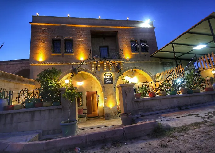 Castlee Cave Cappadocia Szálloda