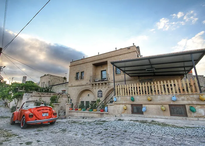 Szálloda Castlee Cave Cappadocia Nevşehir